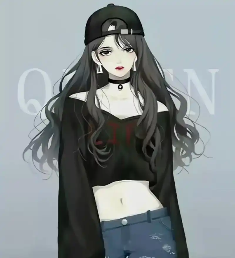 高冷御姐范动漫头像|送给特别的你们