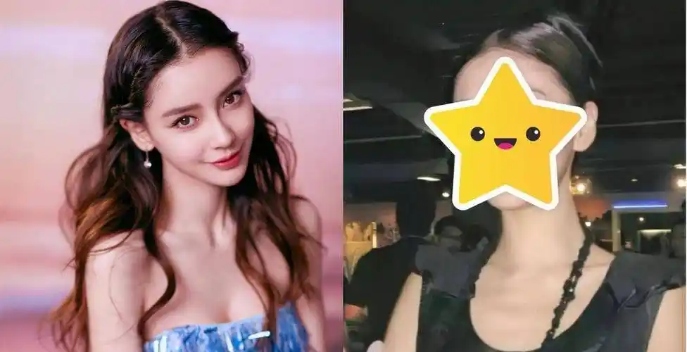 angelababy(杨颖)拥有精致五官,及出众外形,已经贵为人妻人母的她依然