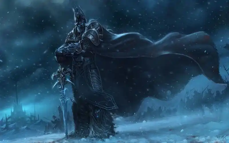 瞬间被骨王秒杀,一招瞬招死亡骑士,震撼全场