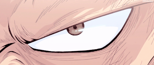 眼睛gif眼神凶狠gif皱眉gif