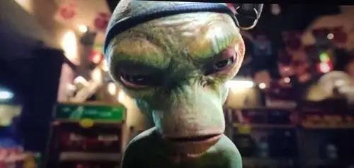 影评疯狂的外星人