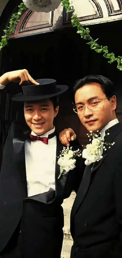 「我怀念的°」 周星驰 × 张国荣.