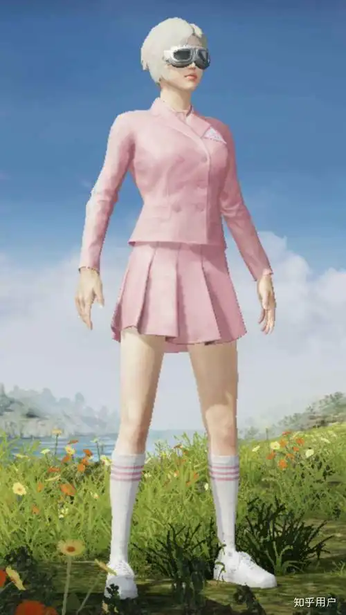 和平精英:最迷人的5款裙子,彩虹是萌妹专属,它猛男都把持不住和平精英
