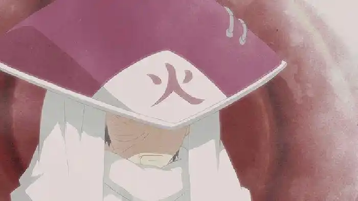 耍酷版鸣人gif斗笠gif火影忍者gif二次元gif