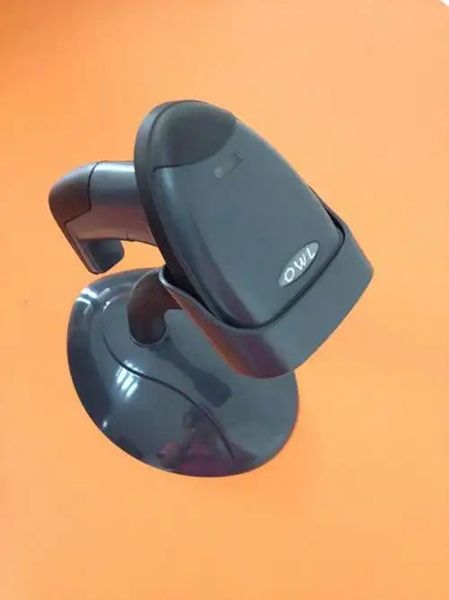 【猫头鹰正品1695激光扫描枪 快递物流超市扫描枪】图片