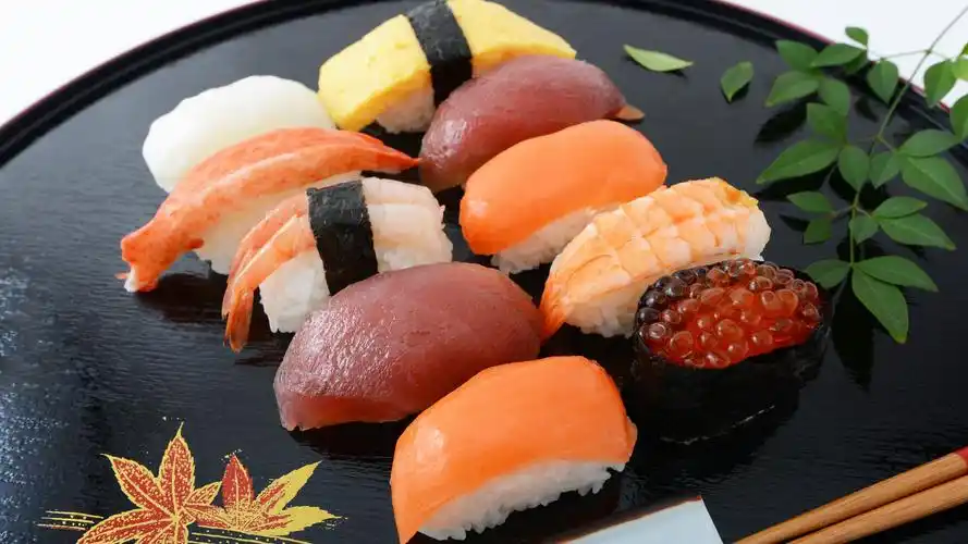 高清4k寿司图片