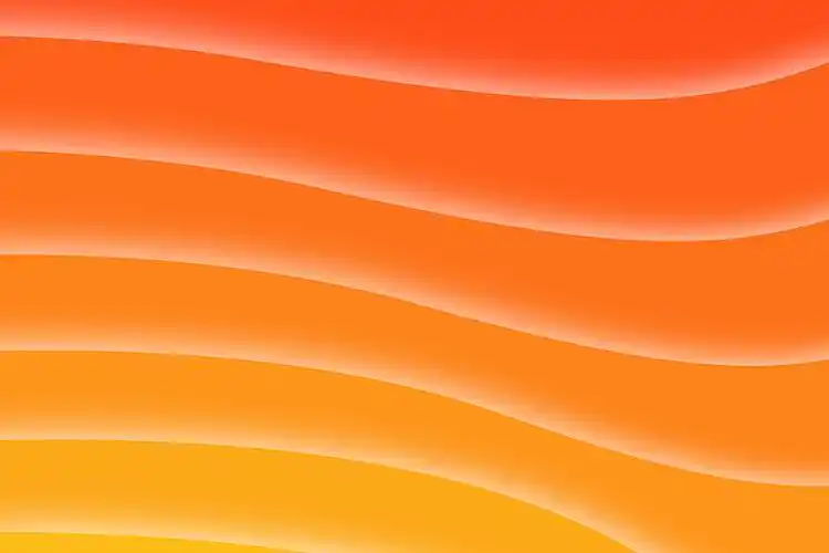 橙色背景,现代,数码,横图_高清图片_全景视觉