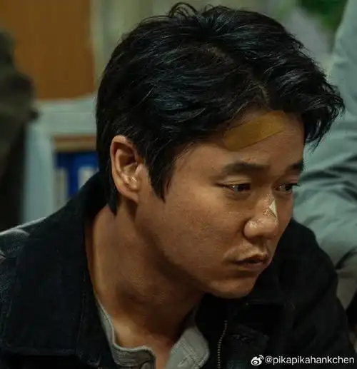 肖央超话怼脸也这么好看#李南北##肖央##电影扫黑决不放弃