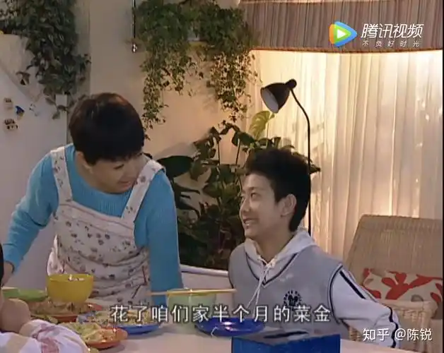 然后就是一个月的菜金,第2部,戴明明的父亲戴天高,请刘梅一家吃饭,却
