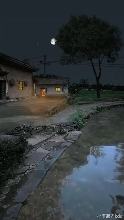 80年代夏天的晚上乡亲们都是这样乘凉的你经历过吗