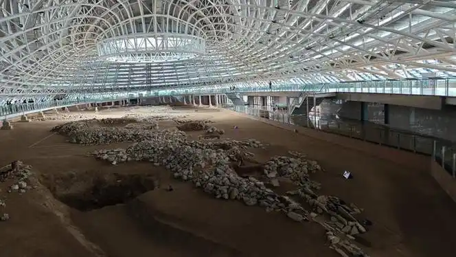 辽宁牛河梁遗址 第二地点 最有看点的红山文化遗址