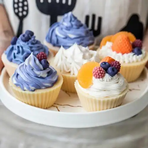 如此上镜的马芬杯小蛋糕你惊艳到了吗