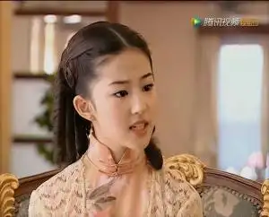 金粉世家刘亦菲白秀珠同款旗袍