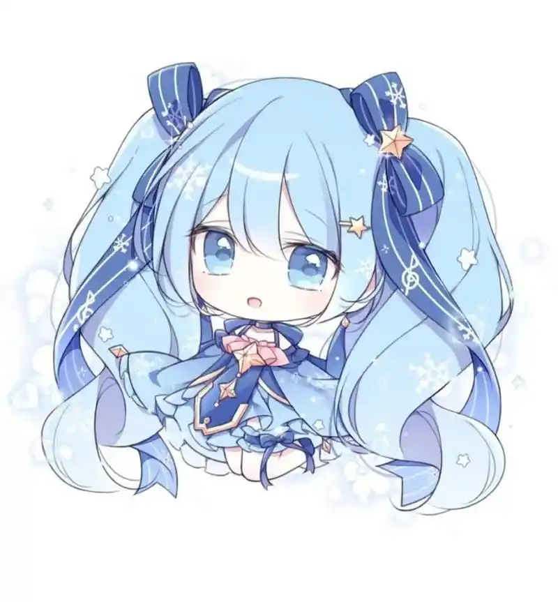 入门级q版手绘动漫素材分享～ 入门级的可以吗?