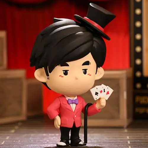 系列玩具摆件周边周杰伦盲盒周游记游记dna同学潮玩盲盒