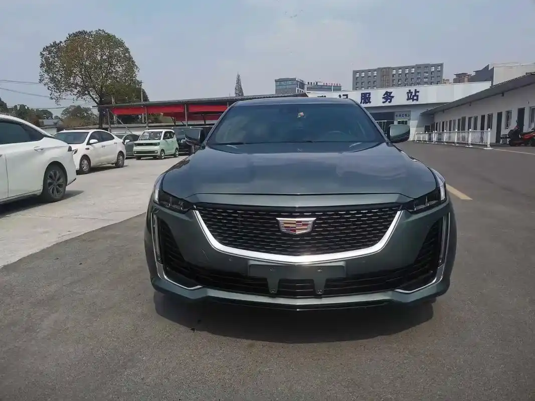 好车不贵经济实惠 ,凯迪拉克ct5 22款28t豪华型(标准版)