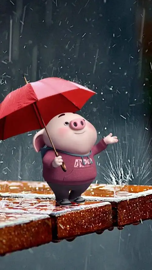 猪的图片大全大图(最近很火的猪图片)插图