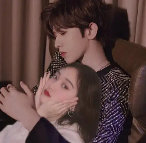 不怕情敌多就怕情敌是p图高手蔡徐坤千玺还好看到肖战过分了