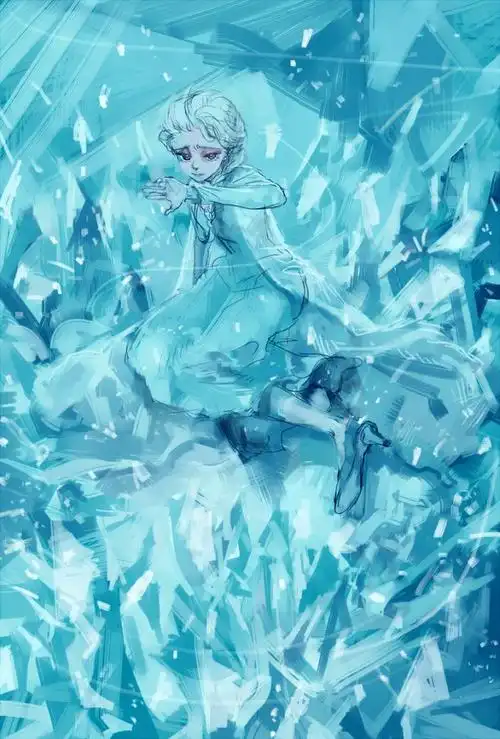 从冰雪奇缘里的elsa女王开始八一八那些年我们看过的