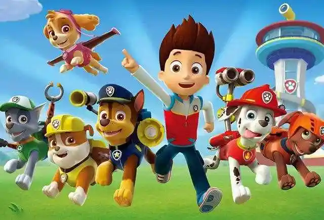 汪汪队主题曲古筝谱汪汪队立大功动画片主题曲叫什么