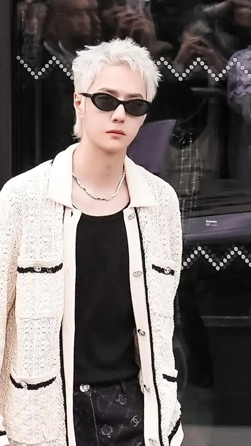 王一博香奈儿品牌形象大使##王一博巴黎时装周