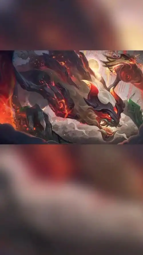 山海绘卷科加斯炫彩