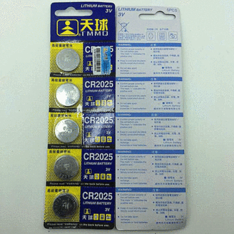 天球cr2025纽扣电池 电子 3v电子批发-阿里巴巴