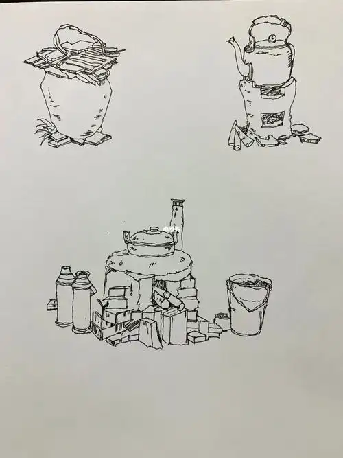 小物品速写