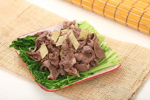 香油猪心图片_香油猪心高清图片_全景视觉