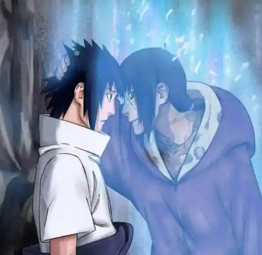 火影忍者鼬自创爱的方式,被佐助继承,成为宇智波表达爱的方式