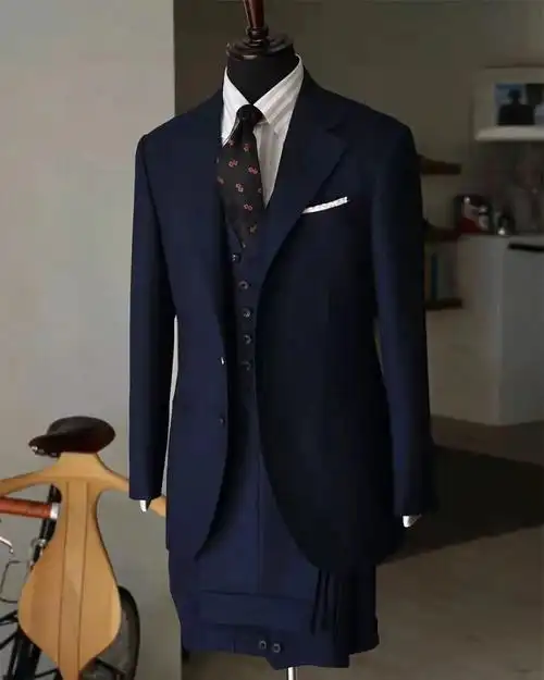 合肥西装定制alfredbrown作品鉴赏