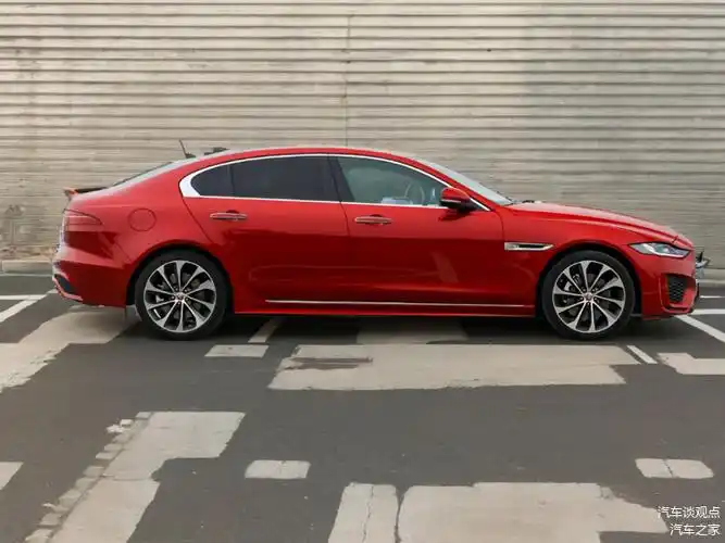 爆发力强劲的捷豹xel,年轻消费者的首选_车家号_发现车生活_汽车之家