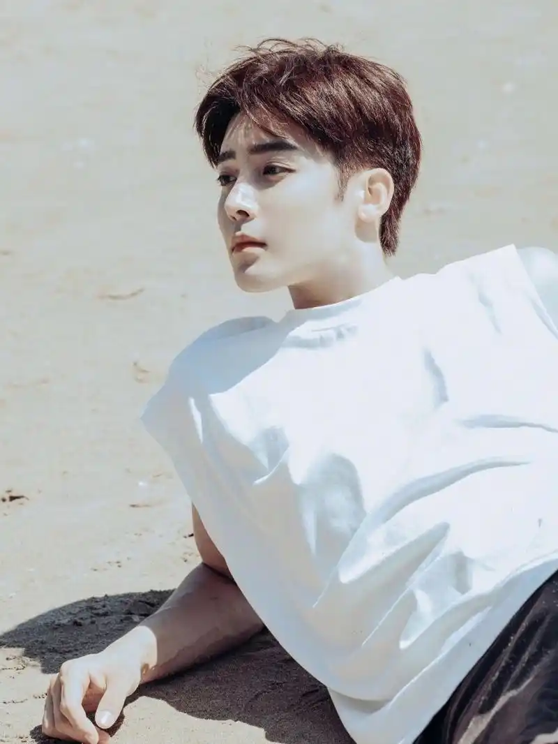 侯明昊海边壁纸|童颜巨肌小王子95 看《人不彪悍枉少年》和《怒海潜