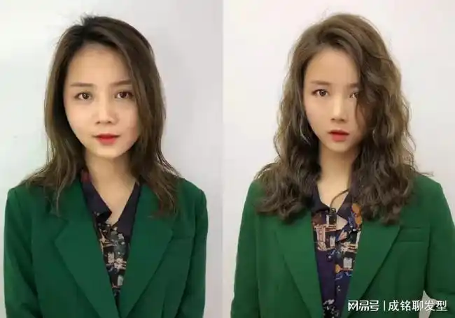 烫不烫发区别真的很大看完这十组对比你就知道烫发有多好看