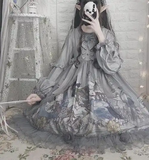 超仙洛丽塔头像,这么可爱的洛丽塔,难道你才发现吗!