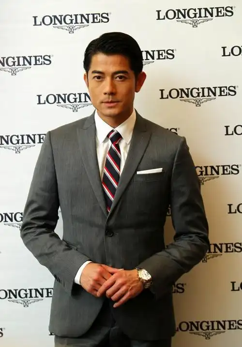 浪琴表优雅形象大使郭富城先生