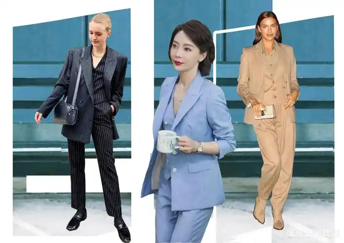 烟台|张敏年轻时有多时髦?30年前一件西装穿出n种风格,美得不像话