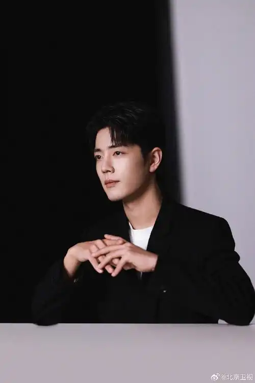 肖战黑白大片霸气外露