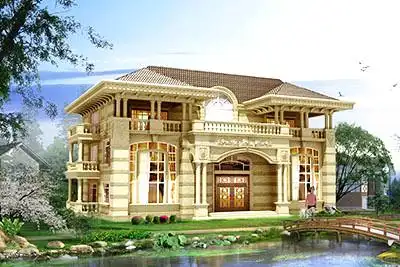 国内著名别墅设计