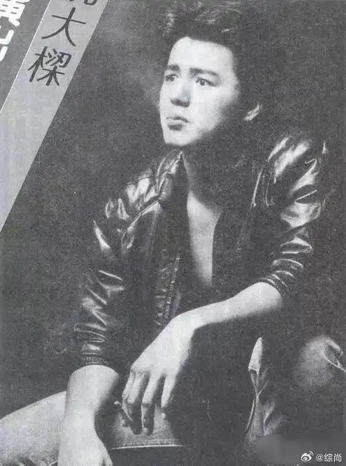 琼瑶剧的男主角,年轻时的林瑞阳,高大帅气,颜值自然不在话下,看上去痞