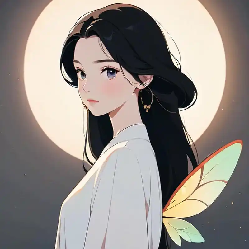 你喜欢这些可爱的小仙女吗?快来选一款做你的专属头像吧!94