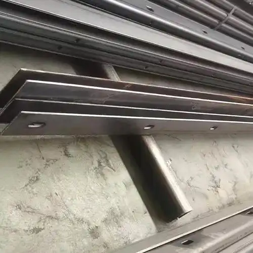 楼梯玻璃预埋槽工程定制玻璃预埋槽加工厂家