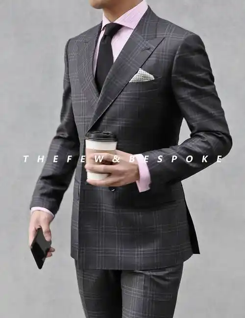 成都西装定制实体店,推荐7套宝藏双排扣西装!结婚日常皆可!_扣子