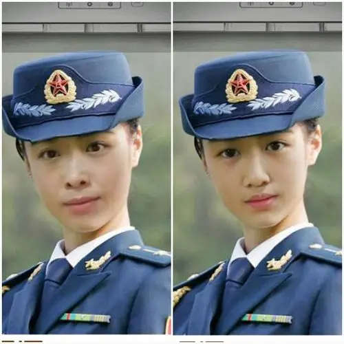 趁着建军节的热度,都来晒晒自己的军装照咧