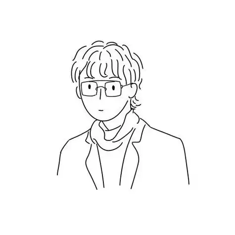 致命女人黑白线条人物头像合集