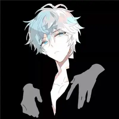 单人头像ins高级质感男