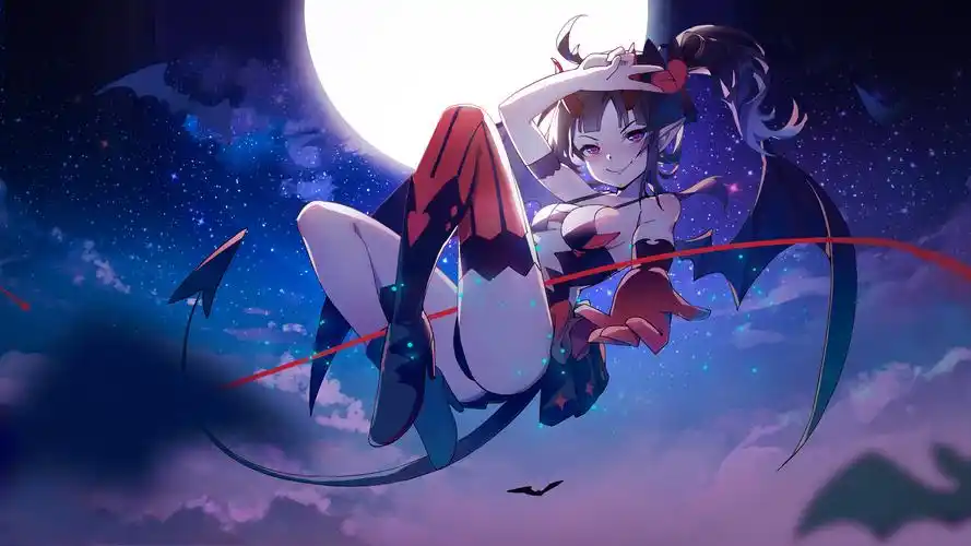 【她的国】小恶魔绛绛曲绘【她的国】萝莉龙曲绘站内抽奖第一次兴奋的