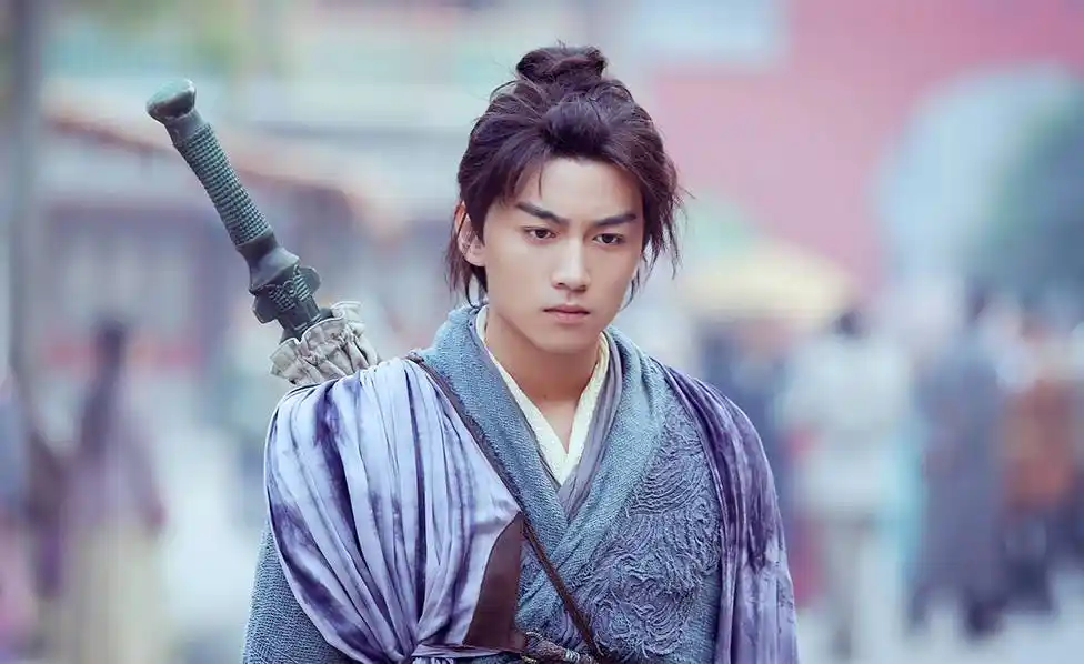 陈晓在《神雕侠侣》中的造型.