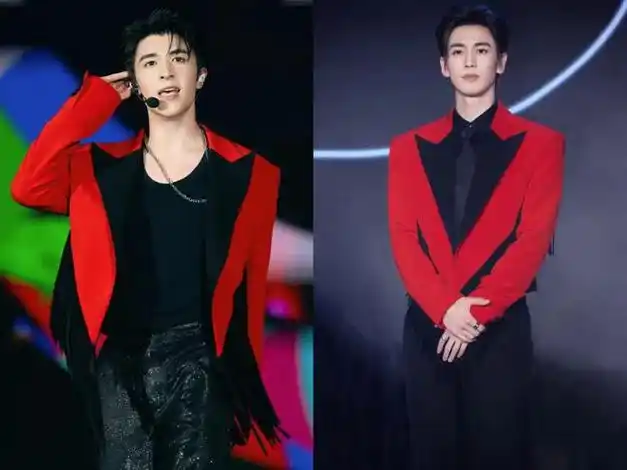 穿搭0330肖战赵丽颖陈晓关晓彤王源陈慧琳陈楚生李宇春王子奇