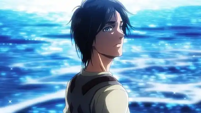 祝这位追求自由的少年生日快乐艾伦,随着你年龄增长,虽然不能举起双手